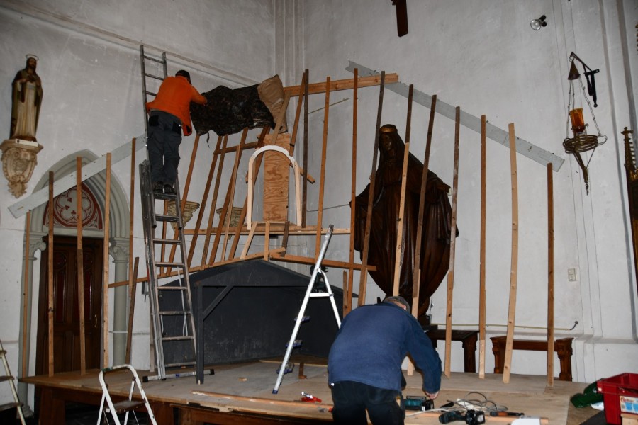 Kerststal Cuypers