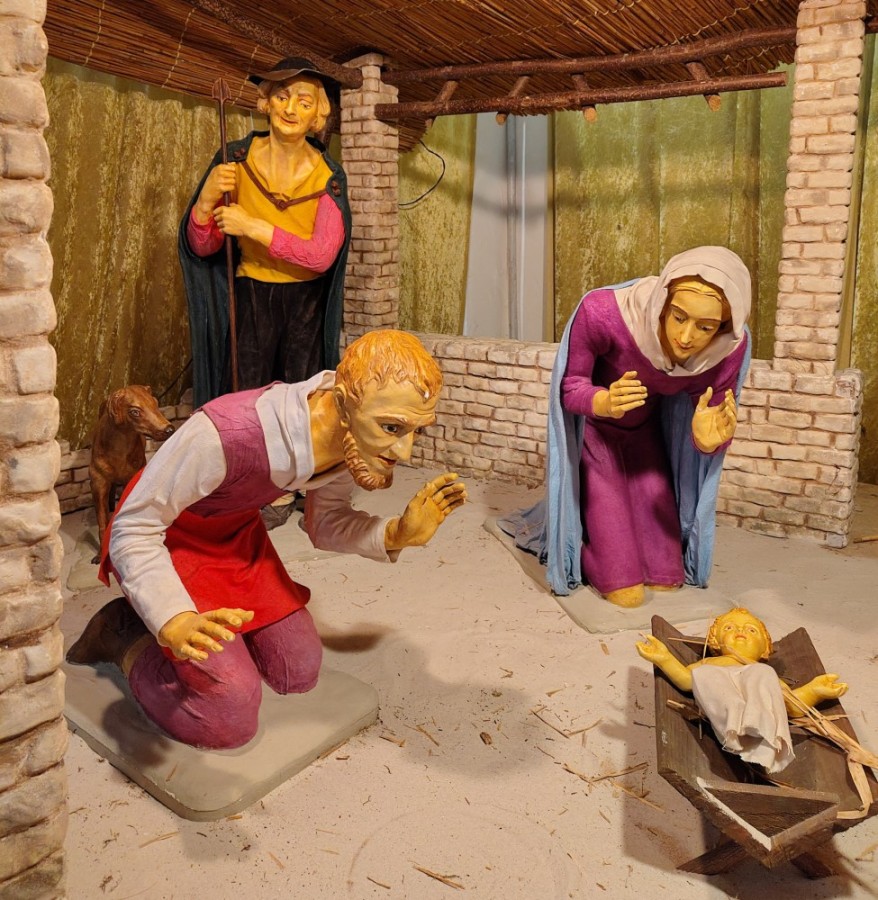 Kerststal Fred Wiemers