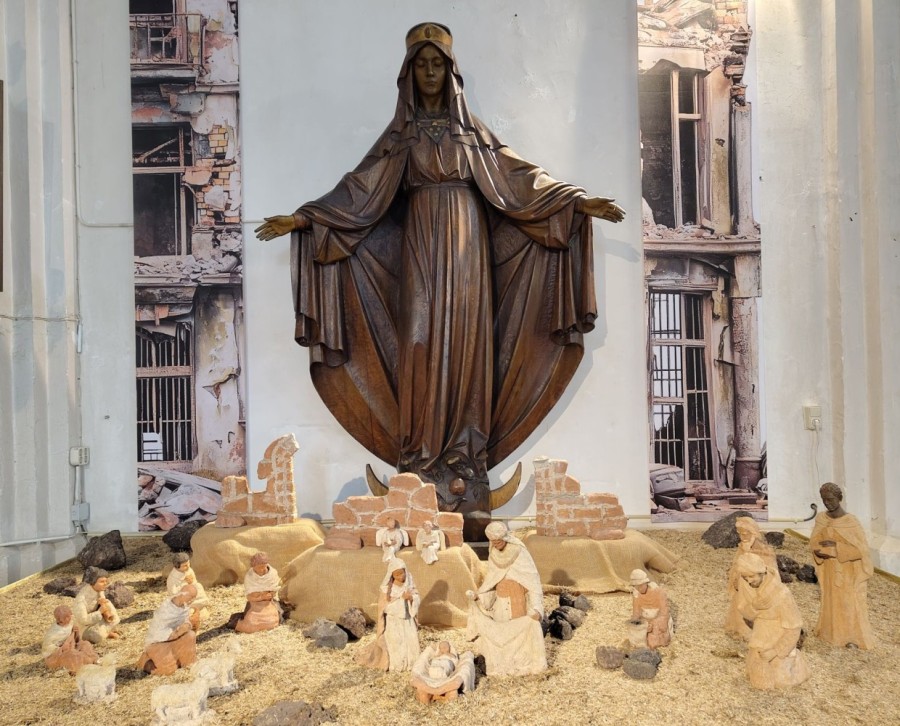 Vredeskerststal 2025